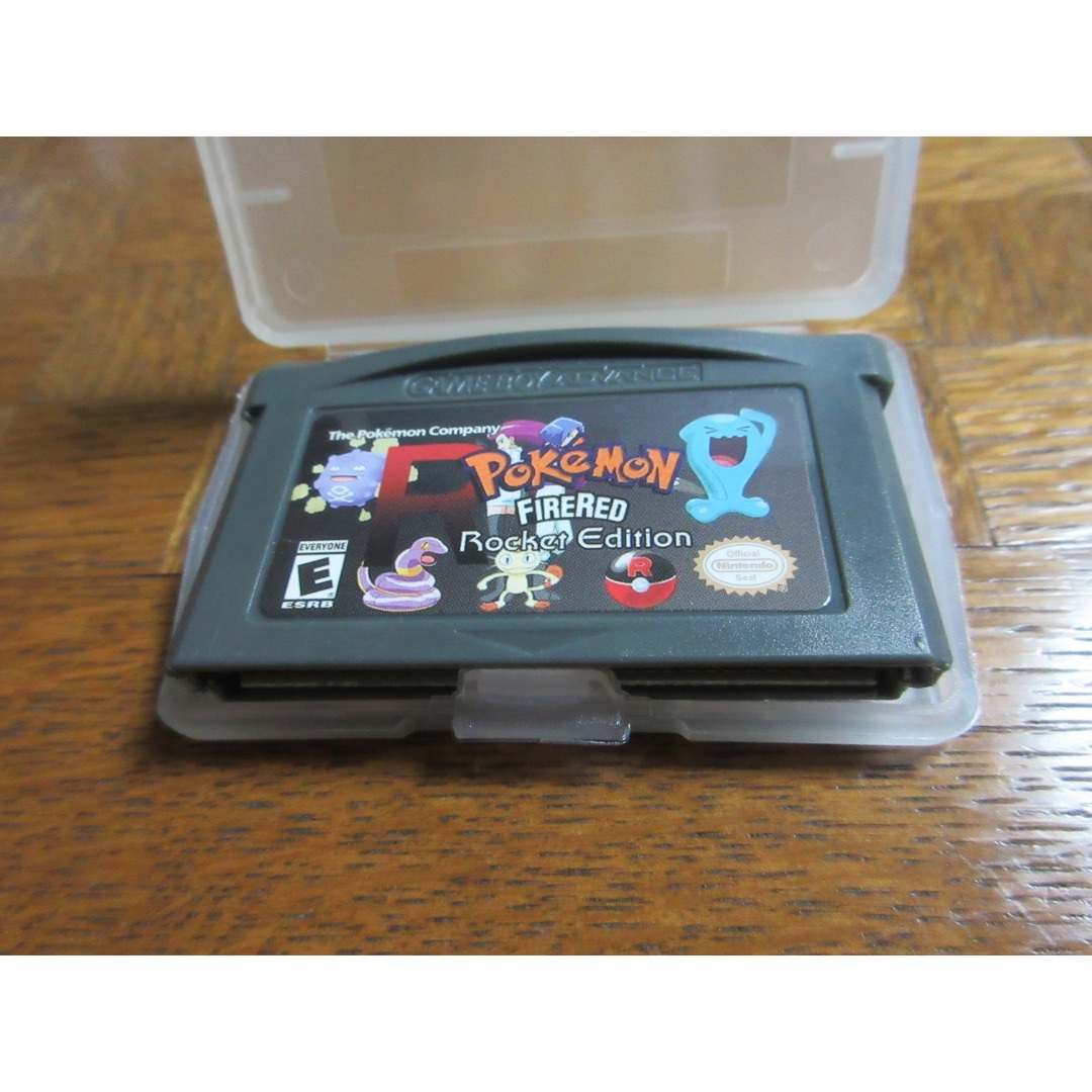 【メーカー包装済】 中古 海外版 GBAソフト ポケットモンスター 4種類まとめセット 携帯用ゲームソフト