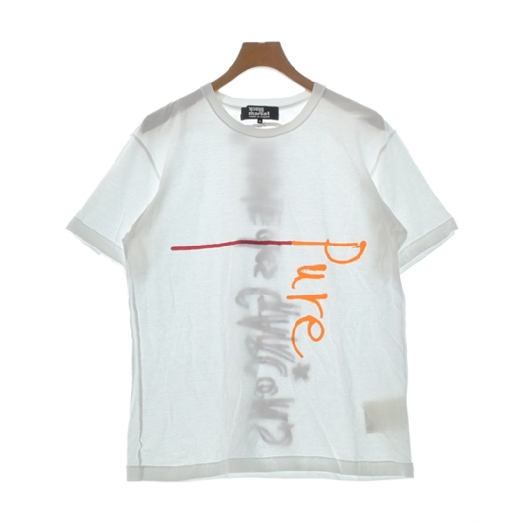 COMME des GARCONS Tシャツ・カットソー XL 白等 【古着】