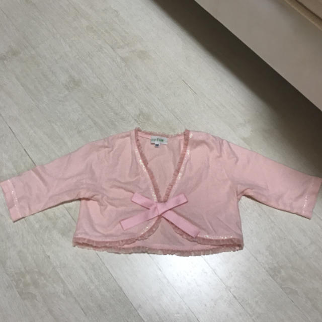 anyFAM(エニィファム)のanyFAM キッズ/ベビー/マタニティのキッズ服女の子用(90cm~)(カーディガン)の商品写真