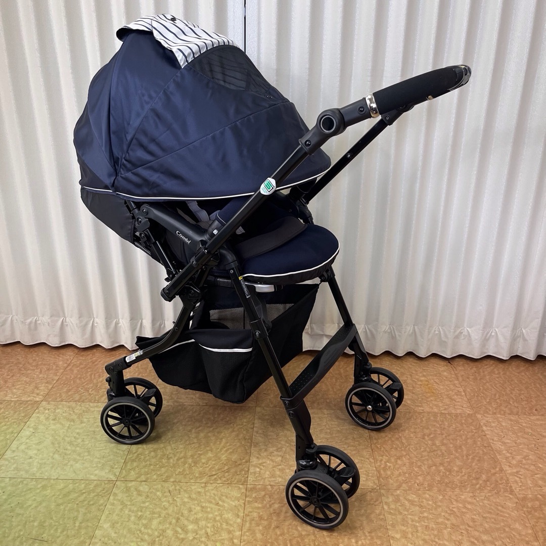 ずっと気になってた クリーニング済 ☆超美品☆ ハンディ メチャカル WL コンビ ベビーカー・バギー