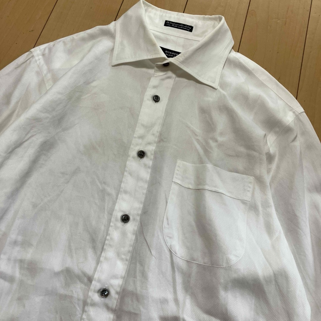 BURBERRY BLACK LABEL - BURBERRY BLACK LABEL 長袖シャツ BURBERRY BLACK LABEL - BURBERRY BLACK LABEL 長袖シャツ