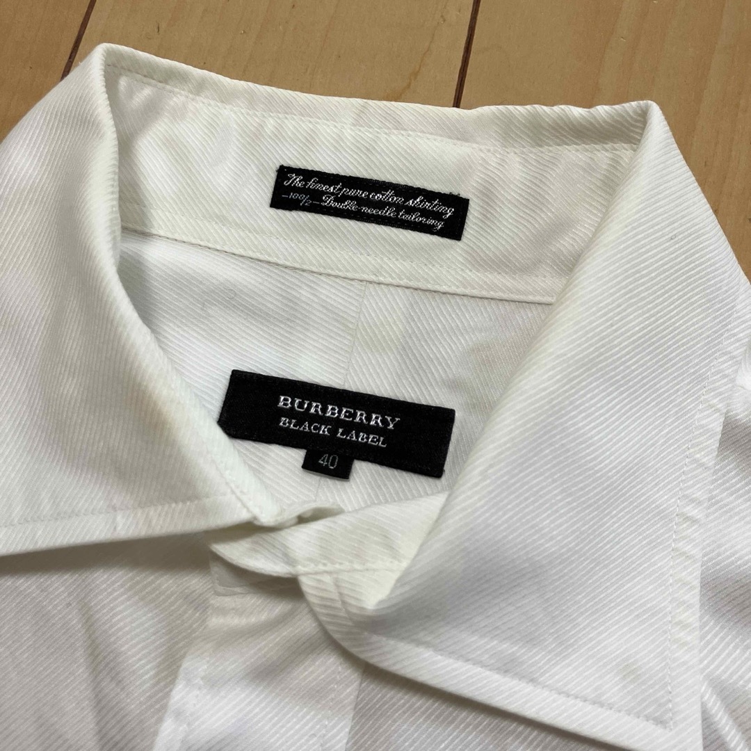 BURBERRY BLACK LABEL - BURBERRY BLACK LABEL 長袖シャツ BURBERRY BLACK LABEL - BURBERRY BLACK LABEL 長袖シャツ