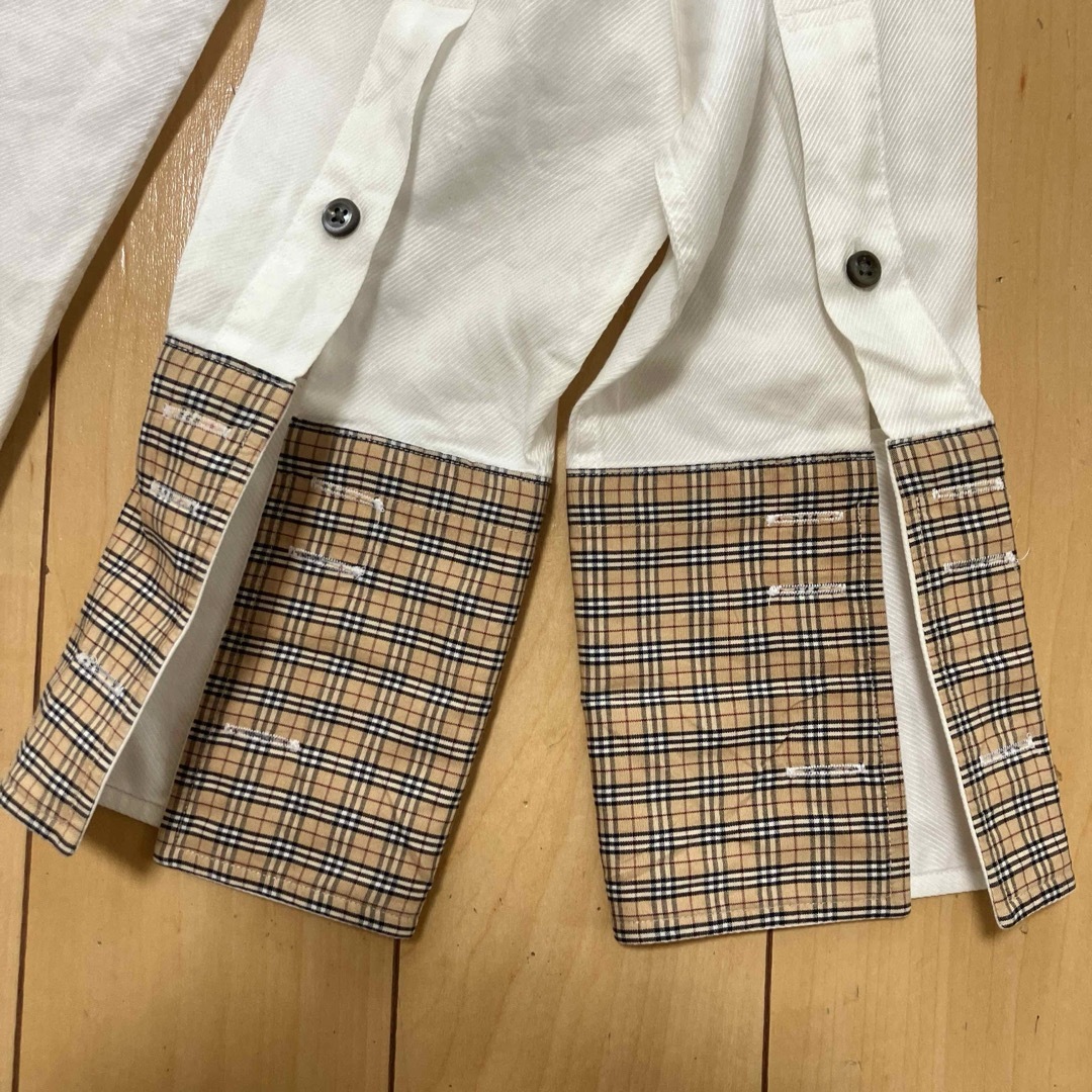 BURBERRY BLACK LABEL - BURBERRY BLACK LABEL 長袖シャツ BURBERRY BLACK LABEL - BURBERRY BLACK LABEL 長袖シャツ