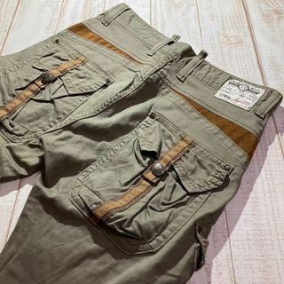 エドウイン(EDWIN)の【EDWIN】エドウィン KV453 シューカットブッシュカーゴパンツ Mサイズ(ワークパンツ/カーゴパンツ)