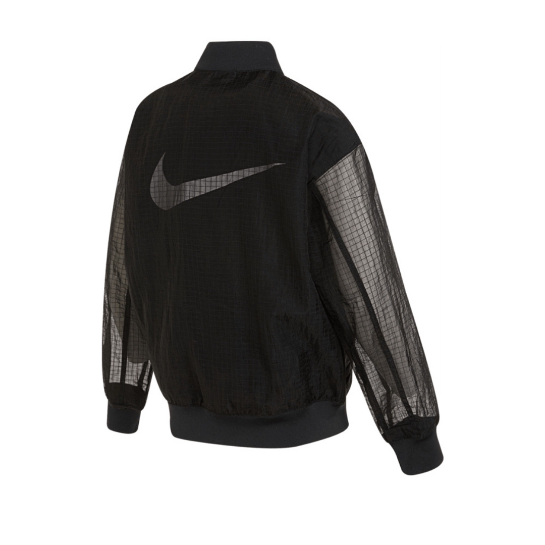 NIKE - ナイキ エッセンシャルズ ウーブン バーシティ ボンバー NIKE - ナイキ エッセンシャルズ ウーブン バーシティ ボンバー