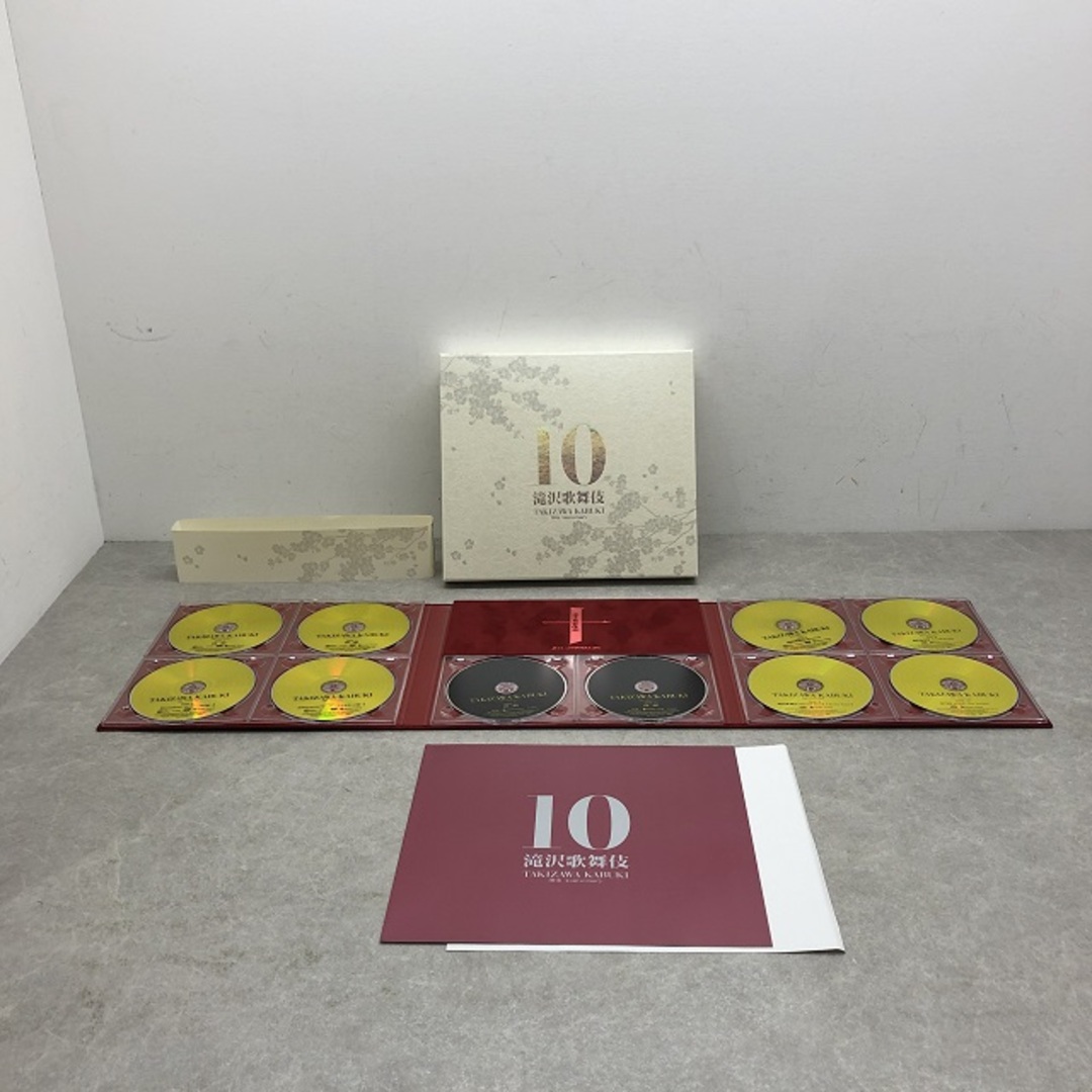 【今日の超目玉】 滝沢歌舞伎 【F3842-007】030 よ～いやさぁ～盤 Anniversary 10th アイドル