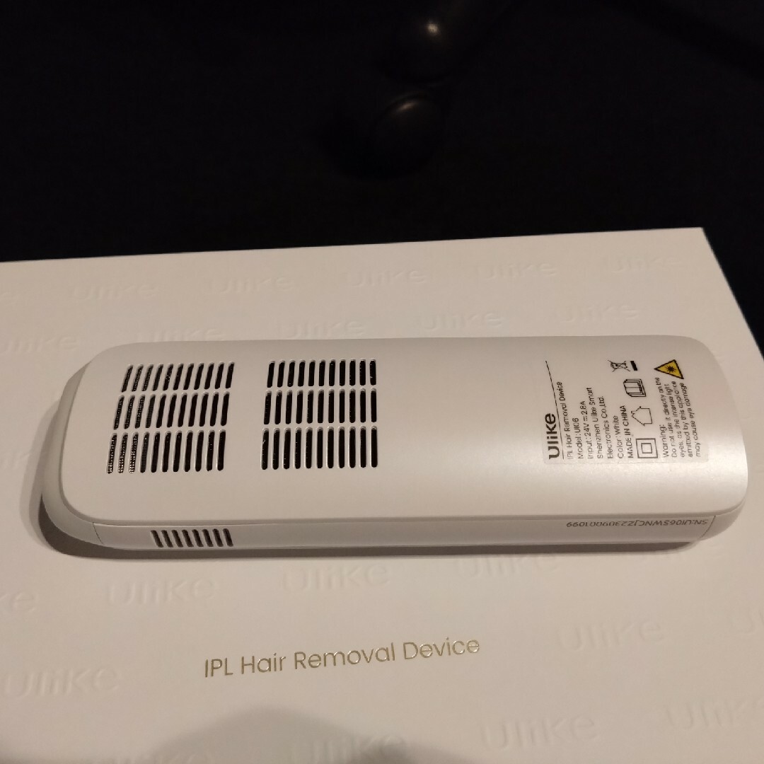 ulike air3 IPL 光脱毛器 21J(ホワイト) ulike air3 IPL 光脱毛器 21J(ホワイト)