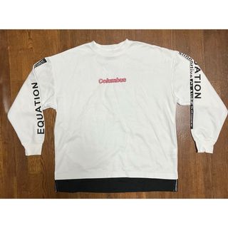 ボーメール(Beaumere)のBEAUMERE  Columbus  メンズトレーナー ホワイト  サイズL(タンクトップ)
