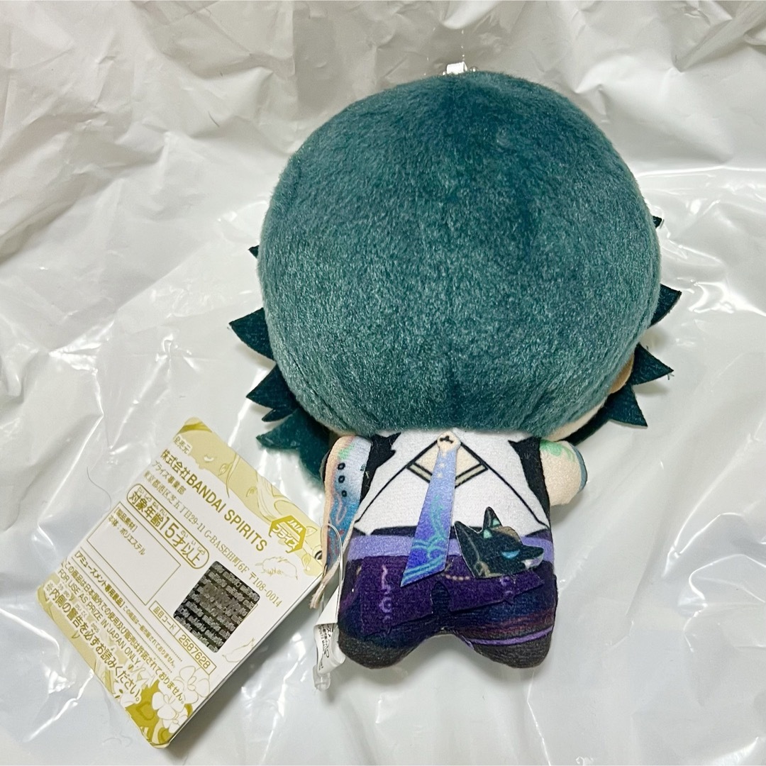 BANPRESTO - Genshin impact 原神 ちびぐるみ ぬいぐるみ 魈 BANPRESTO - Genshin impact 原神 ちびぐるみ ぬいぐるみ 魈