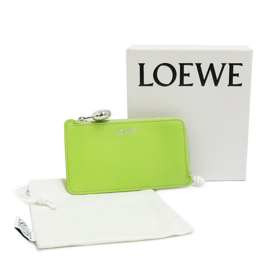 LOEWE - ロエベ ぺブル コインカードホルダー コインケース 小銭 LOEWE - ロエベ ぺブル コインカードホルダー コインケース 小銭
