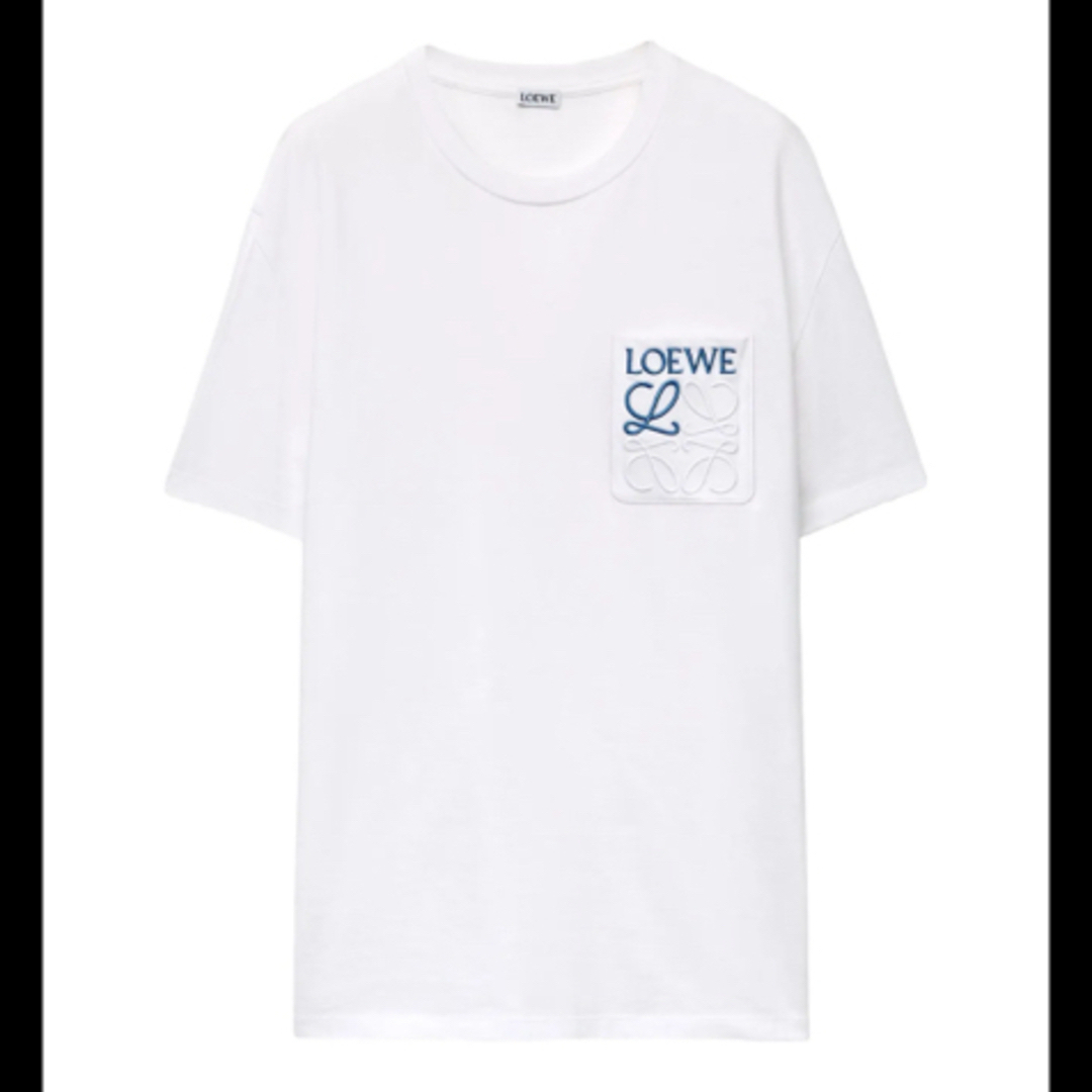 LOEWE - 新品 Loewe ロエベ レギュラーフィット Tシャツ Lサイズ LOEWE - 新品 Loewe ロエベ レギュラーフィット Tシャツ Lサイズ