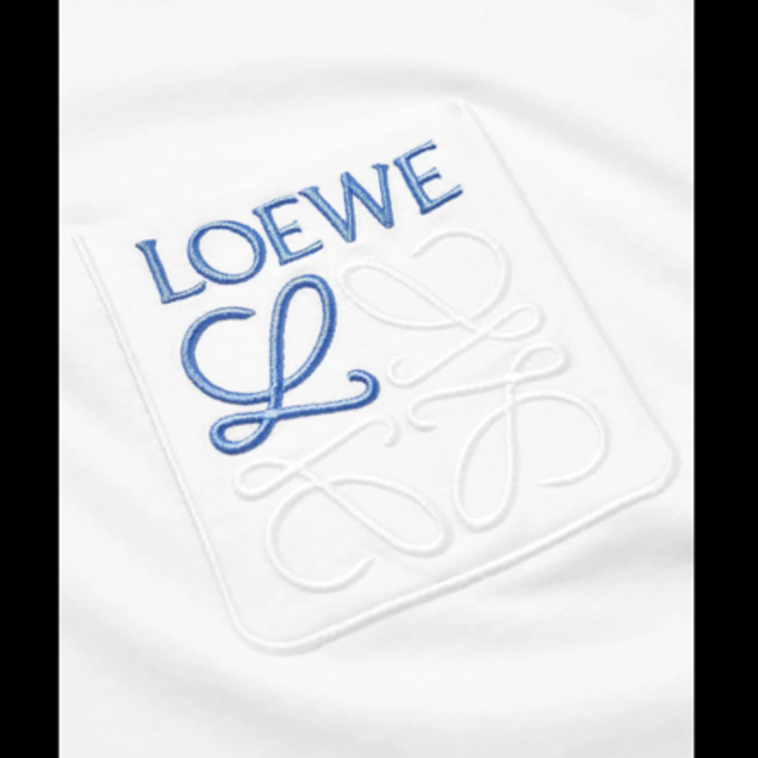 LOEWE - 新品 Loewe ロエベ レギュラーフィット Tシャツ Lサイズ LOEWE - 新品 Loewe ロエベ レギュラーフィット Tシャツ Lサイズ
