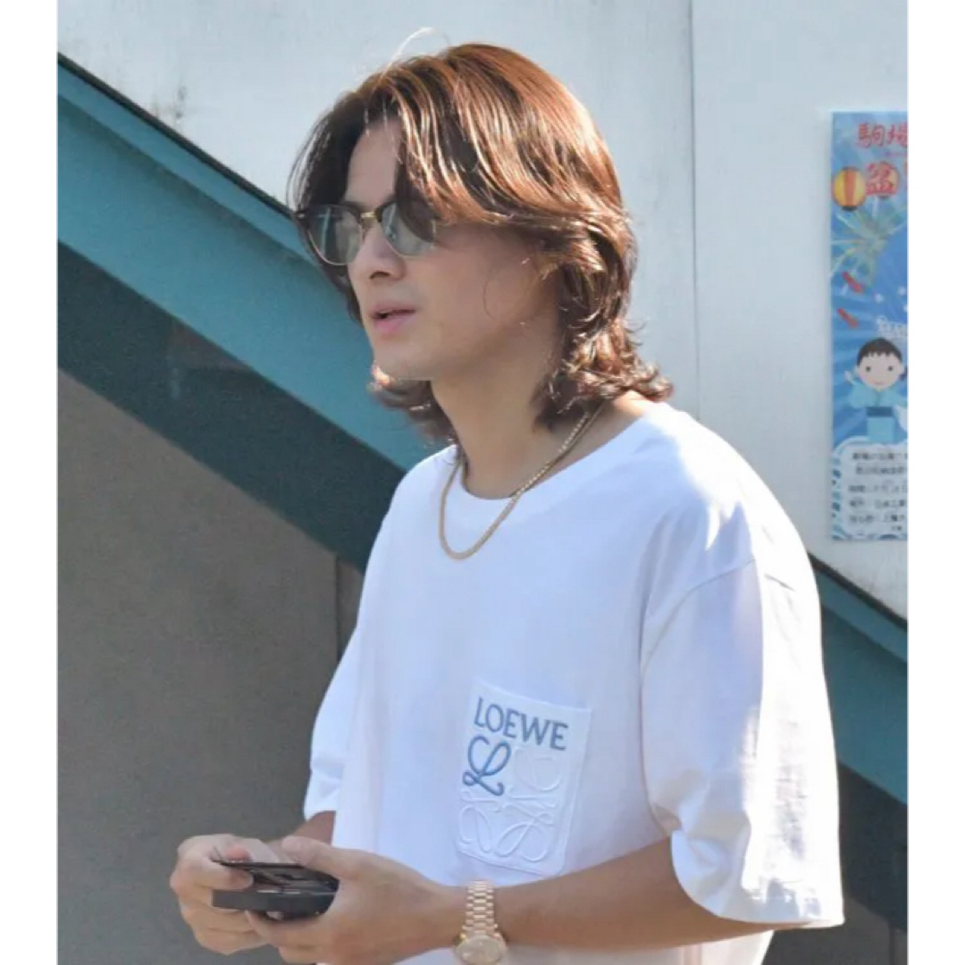 LOEWE - 新品 Loewe ロエベ レギュラーフィット Tシャツ Lサイズ LOEWE - 新品 Loewe ロエベ レギュラーフィット Tシャツ Lサイズ