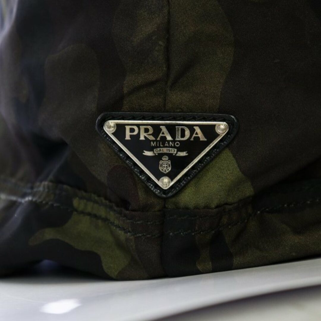 PRADA TESSUTO ショルダーバッグ メッセンジャー 迷彩 VA0887 PRADA TESSUTO ショルダーバッグ メッセンジャー 迷彩 VA0887