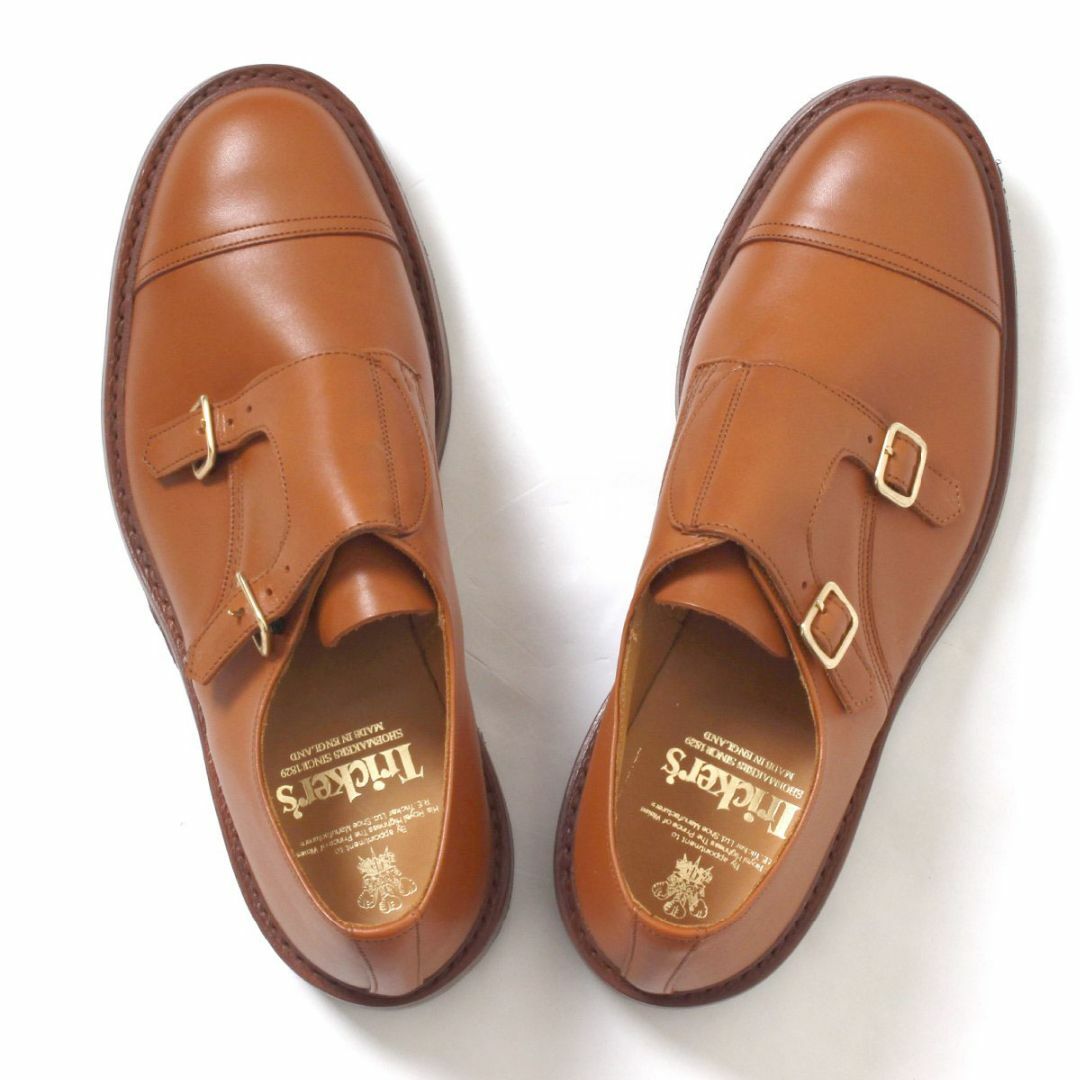 Trickers - Tricker's Double Monk ダブルモンクストラップ Trickers - Tricker's Double Monk ダブルモンクストラップ