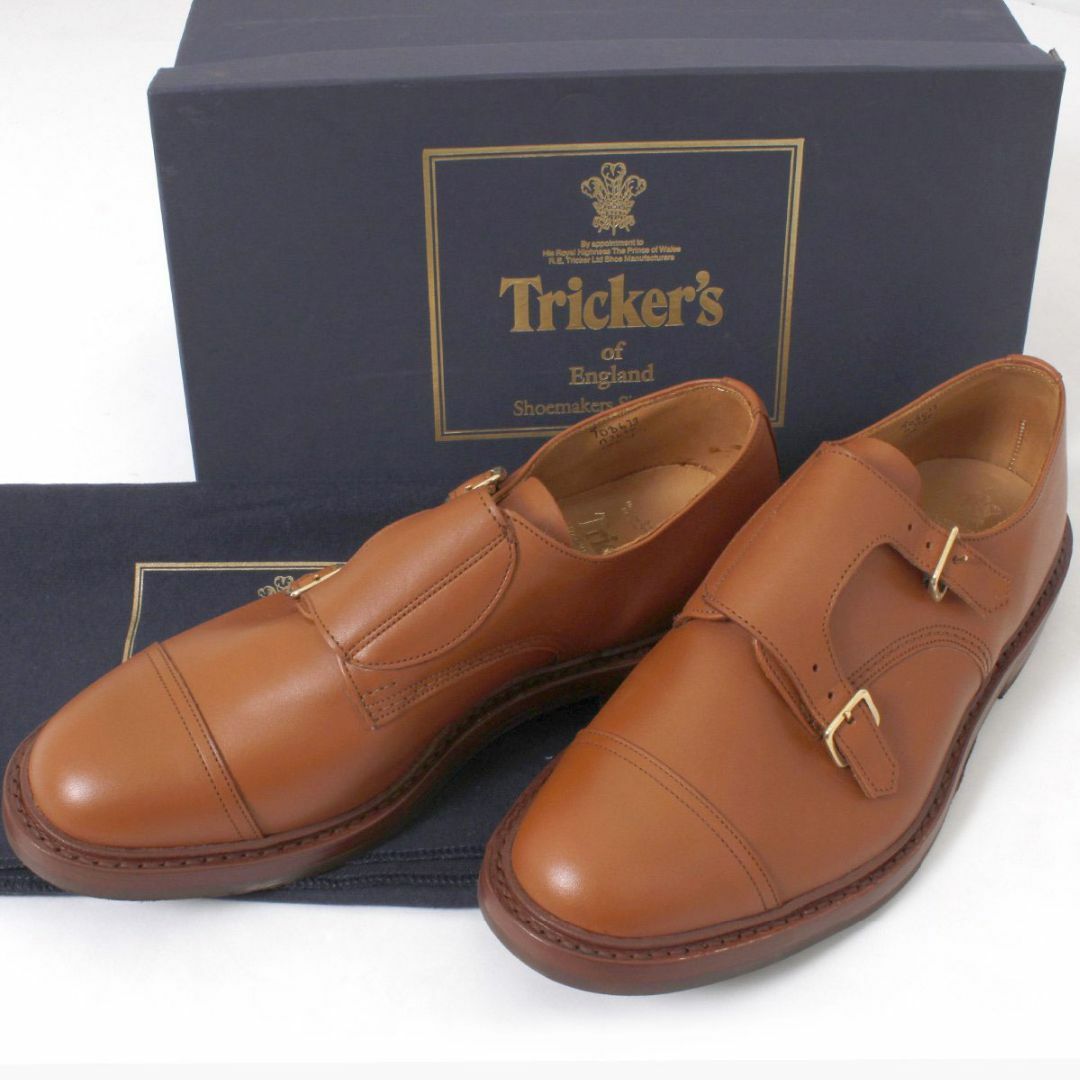Trickers - Tricker's Double Monk ダブルモンクストラップ Trickers - Tricker's Double Monk ダブルモンクストラップ