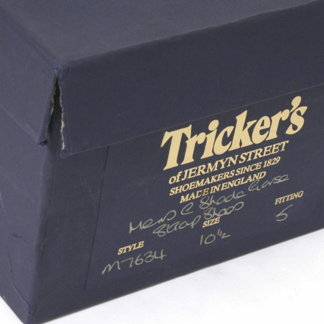Trickers - Tricker's Double Monk ダブルモンクストラップ Trickers - Tricker's Double Monk ダブルモンクストラップ