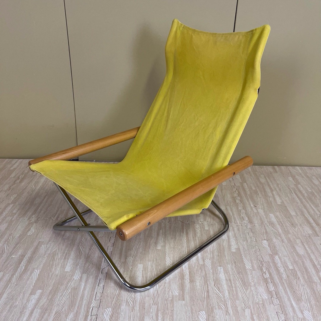 ☆クリーニング済☆ Nychair X ニーチェア エックス イエロー ☆クリーニング済☆ Nychair X ニーチェア エックス イエロー