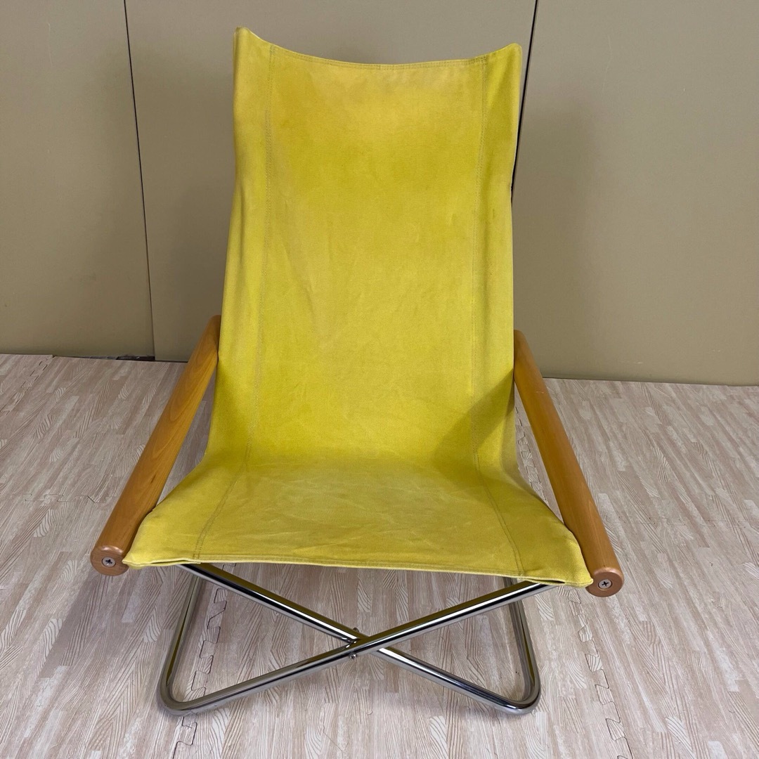 ☆クリーニング済☆ Nychair X ニーチェア エックス イエロー ☆クリーニング済☆ Nychair X ニーチェア エックス イエロー