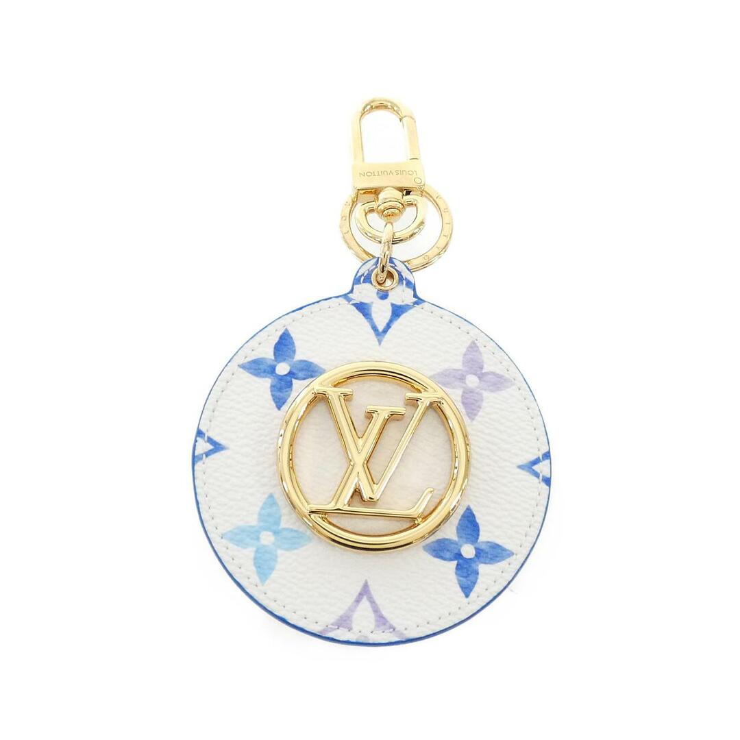LOUIS VUITTON - ルイヴィトン LVバイザプール バッグチャーム LVポケットミラー M01375 キーリング
