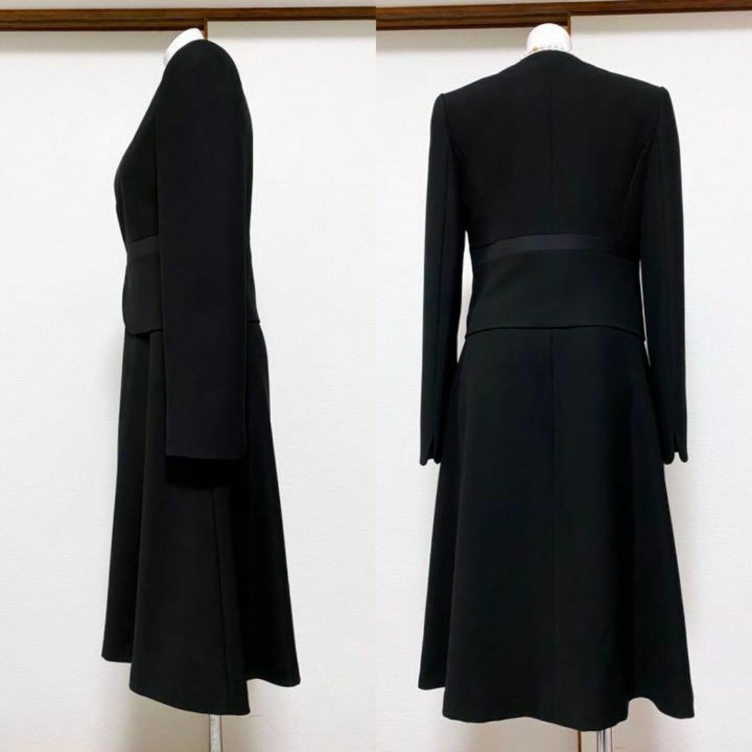 ◇【美品】ソーシャルタイム 東京ソワール 高級喪服礼服 11号 ◇【美品】ソーシャルタイム 東京ソワール 高級喪服礼服 11号