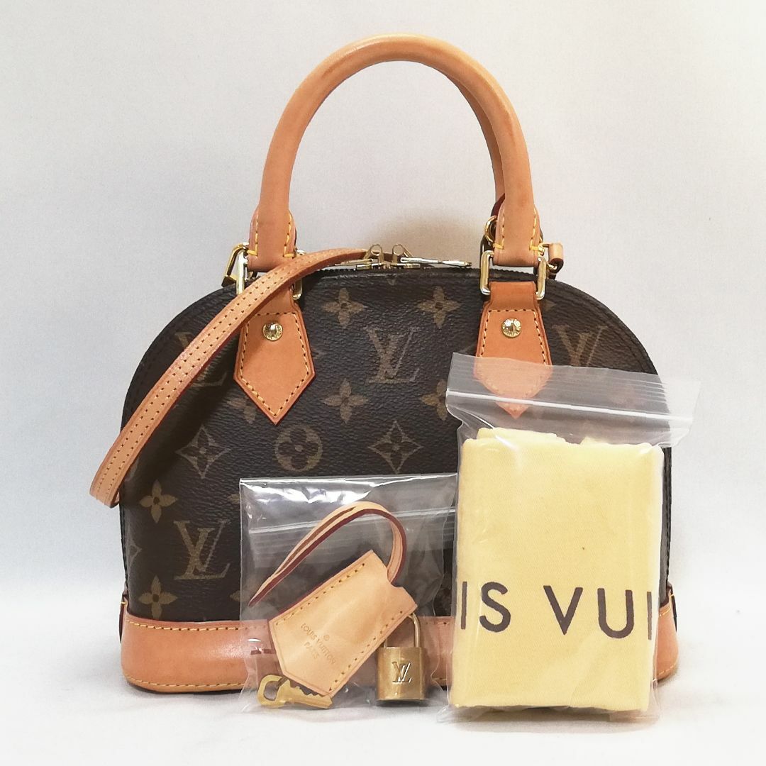 LOUIS VUITTON - 【美品】ルイ・ヴィトン(モノグラム)アルマBB LOUIS VUITTON - 【美品】ルイ・ヴィトン(モノグラム)アルマBB
