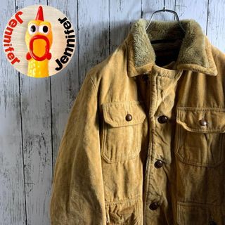 マックレガー(McGREGOR)の【ヴィンテージ】マックレガー 古着 メンズ アウター デニムジャケット 裏ファー(Gジャン/デニムジャケット)