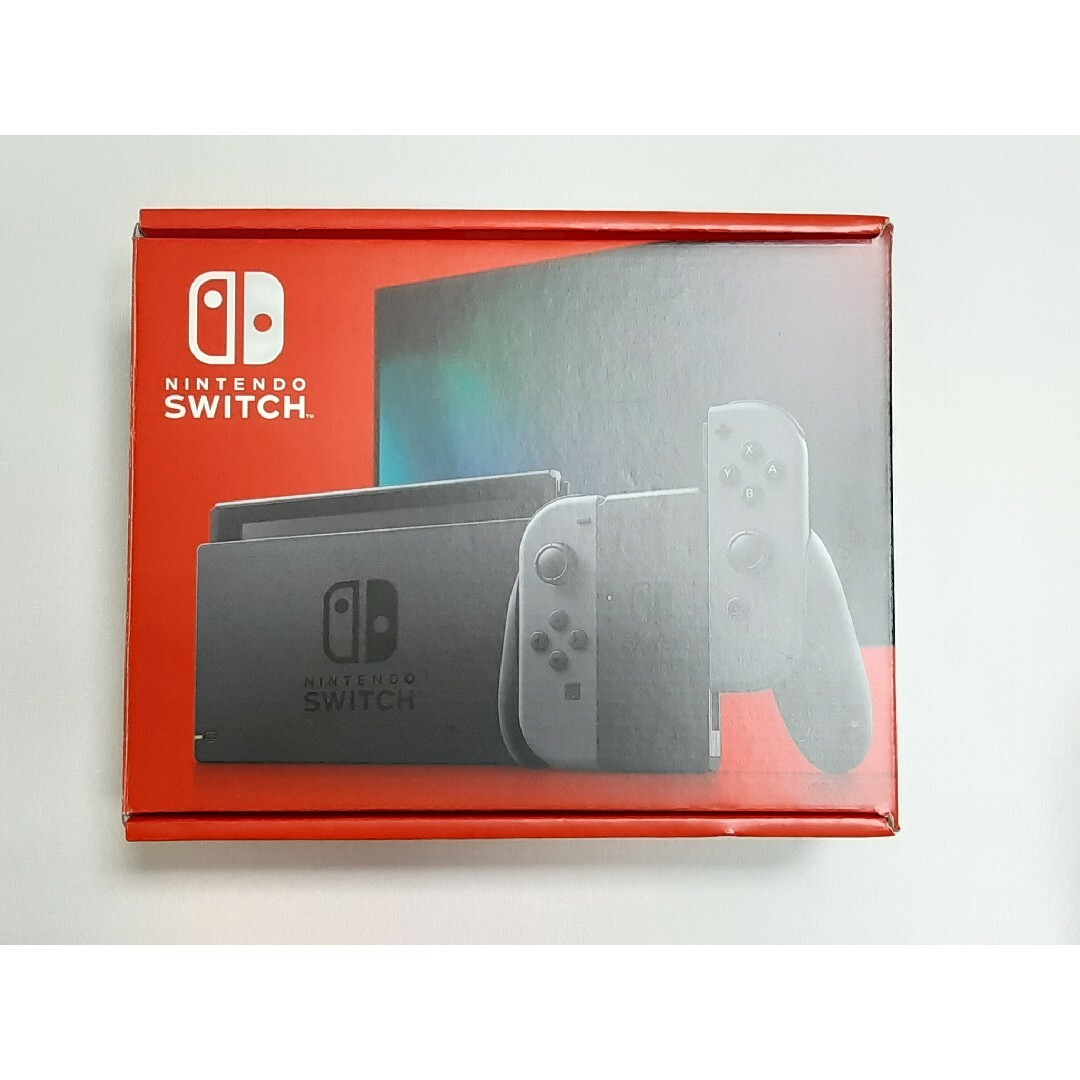 Nintendo Switch Joy-Con もれ L R グレー Nintendo Switch Joy-Con もれ L R グレー