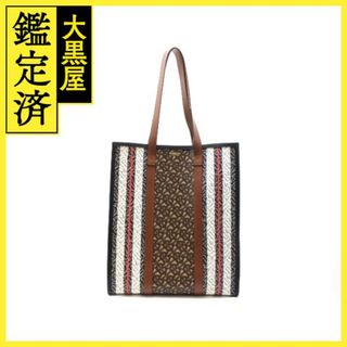 BURBERRY - バーバリー TBモノグラム ストライプポートレート BURBERRY - バーバリー TBモノグラム ストライプポートレート
