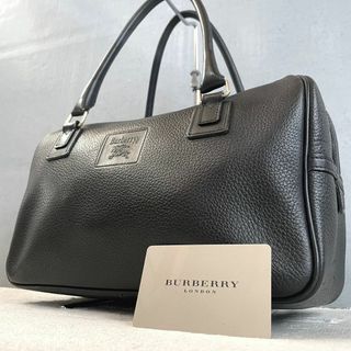 BURBERRY(ボストンバッグ ・ ブラック/黒色系)のフリマ BURBERRY(ボストンバッグ ・ ブラック/黒色系)のフリマ