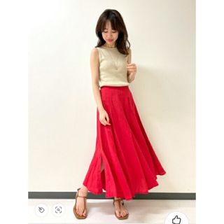 Plage(ロングスカート ・ レッド/赤色系)のフリマアイテム一覧 Plage(ロングスカート ・ レッド/赤色系)のフリマアイテム一覧