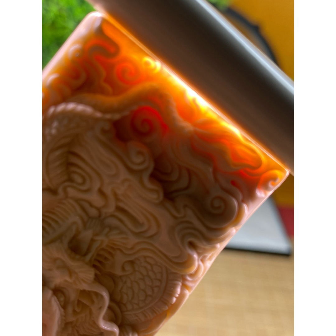 天然マンモス牙美しい手作り彫刻 龍行天下 ネックレス 天然マンモス牙美しい手作り彫刻 龍行天下 ネックレス