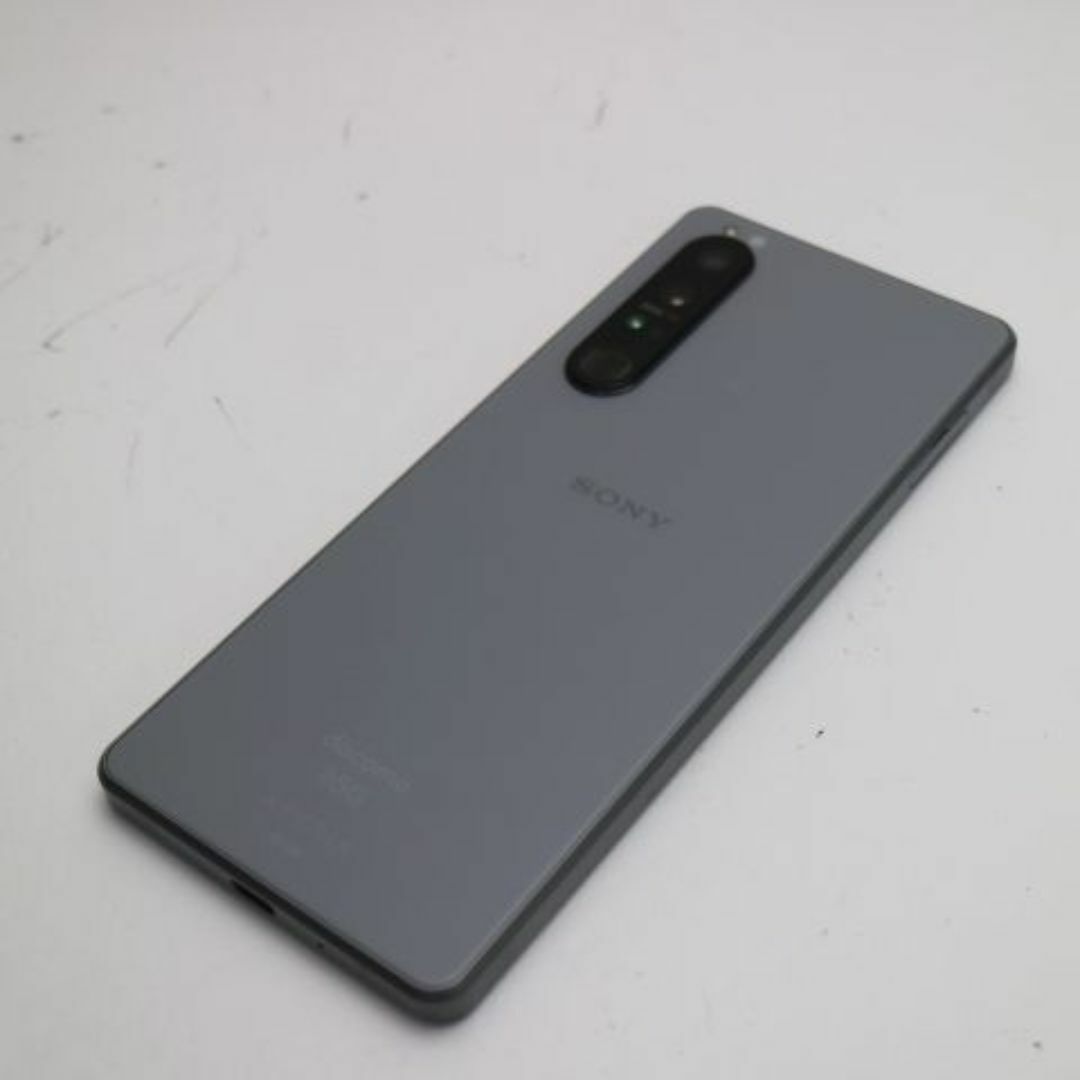 良品 SO-51B Xperia 1 III フロストグレー M333 SIMロック解除済み 良品 SO-51B Xperia 1 III フロストグレー M333 SIMロック解除済み