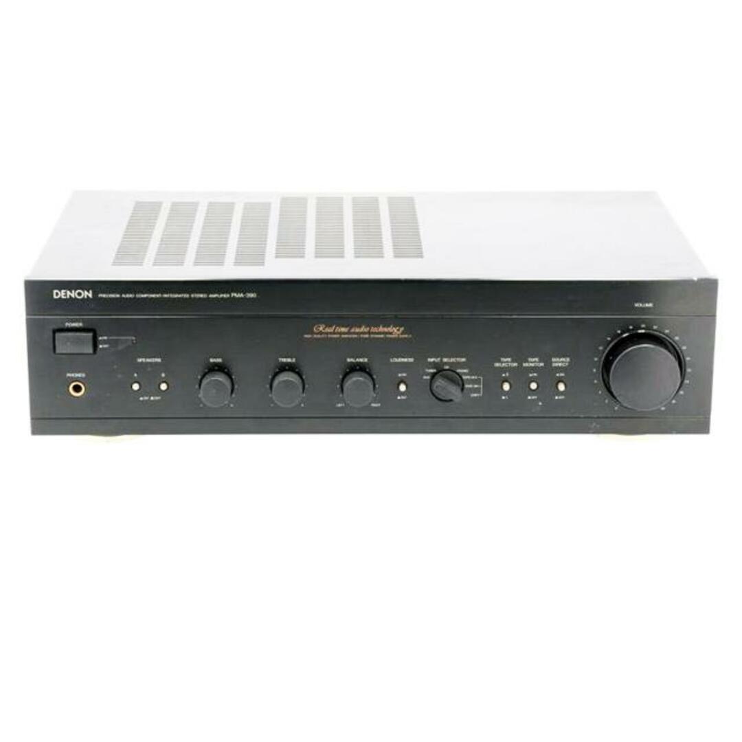 DENON デノン/プリメインアンプ/PMA-390/4018503132/Bランク/64 DENON デノン/プリメインアンプ/PMA-390/4018503132/Bランク/64
