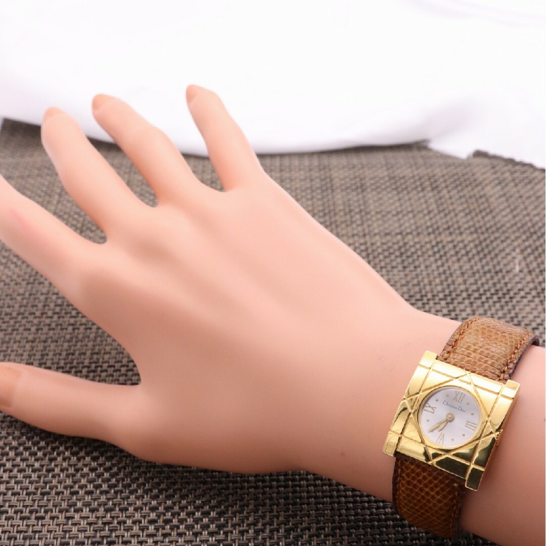 正規品【新品電池】ChristianDior D82-150/カナージュ 動作品 正規品【新品電池】ChristianDior D82-150/カナージュ 動作品