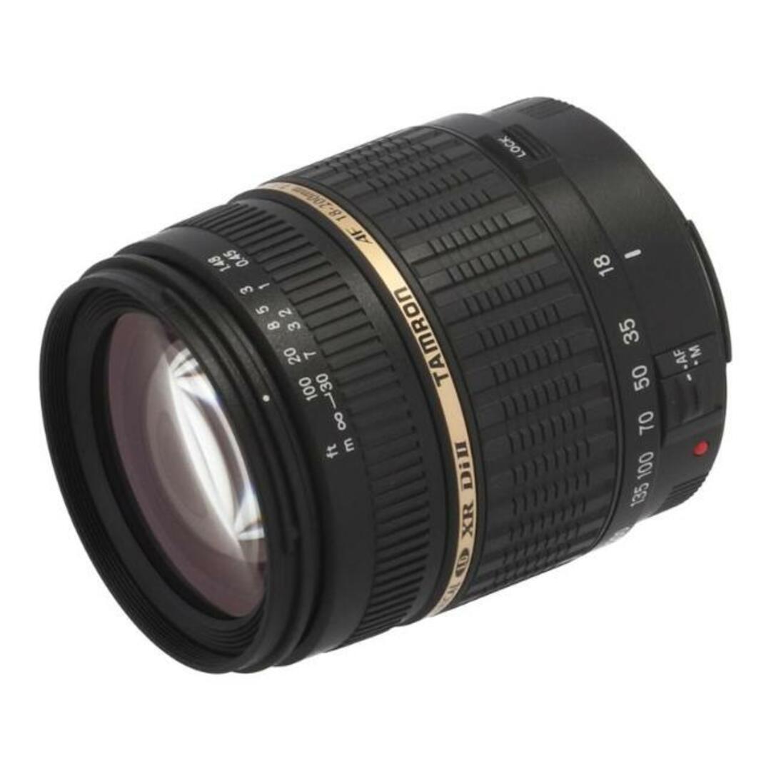 TAMRON タムロン 18-200mm 1:3.5-6.3 写せ XR Di Ⅱ TAMRON タムロン 18-200mm 1:3.5-6.3 写せ XR Di Ⅱ
