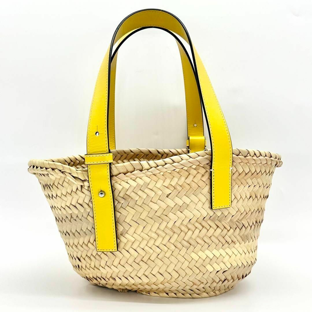LOEWE かごバッグ カゴバッグ イエロー バッグ LOEWE かごバッグ カゴバッグ イエロー バッグ