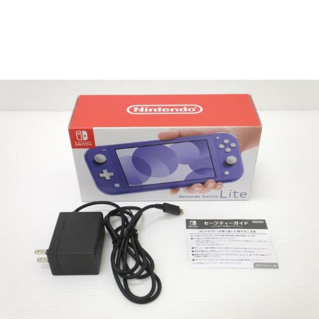 nintendo 任天堂/ニンテンドースイッチLite本体ブルー/HDH-S nintendo 任天堂/ニンテンドースイッチLite本体ブルー/HDH-S