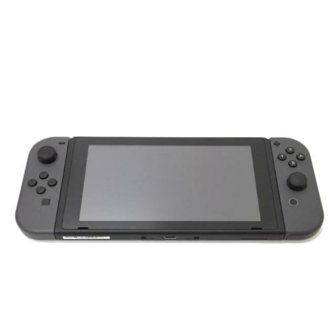 nintendo 任天堂/ニンテンドースイッチ本体グレー/HAD-S-KAAAH nintendo 任天堂/ニンテンドースイッチ本体グレー/HAD-S-KAAAH