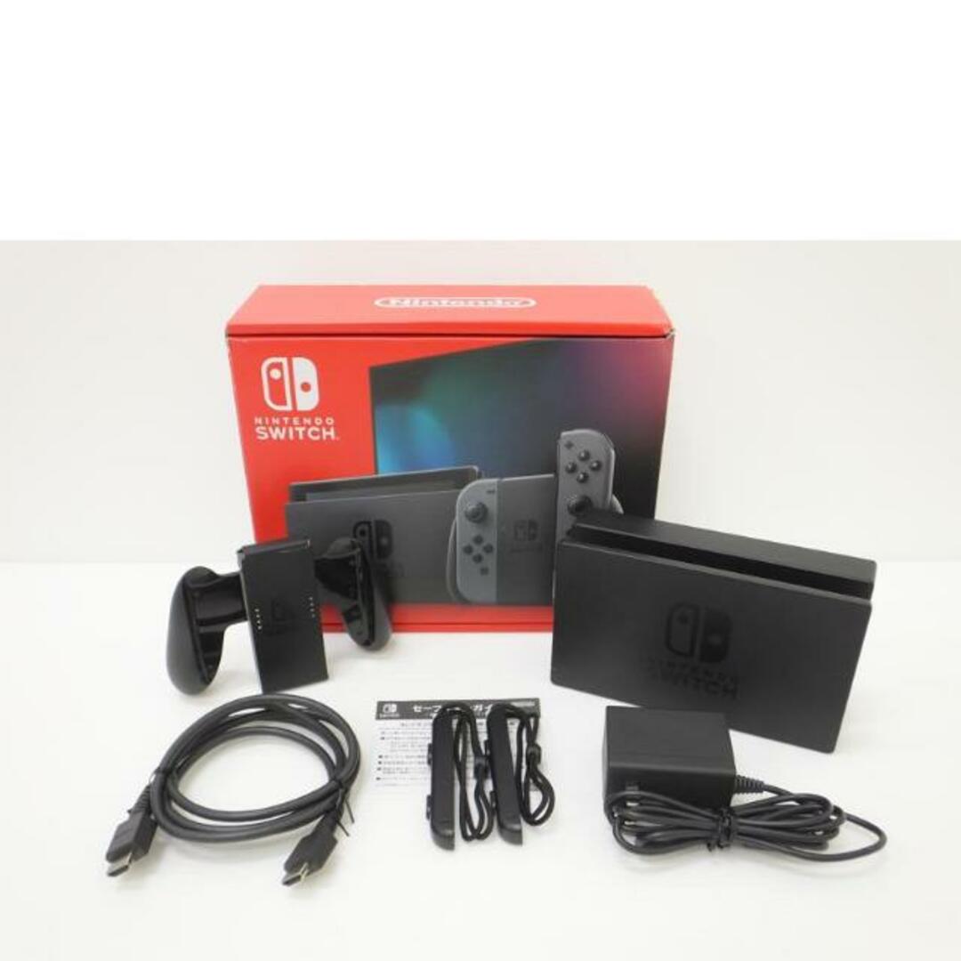 nintendo 任天堂/ニンテンドースイッチ本体グレー/HAD-S-KAAAH nintendo 任天堂/ニンテンドースイッチ本体グレー/HAD-S-KAAAH