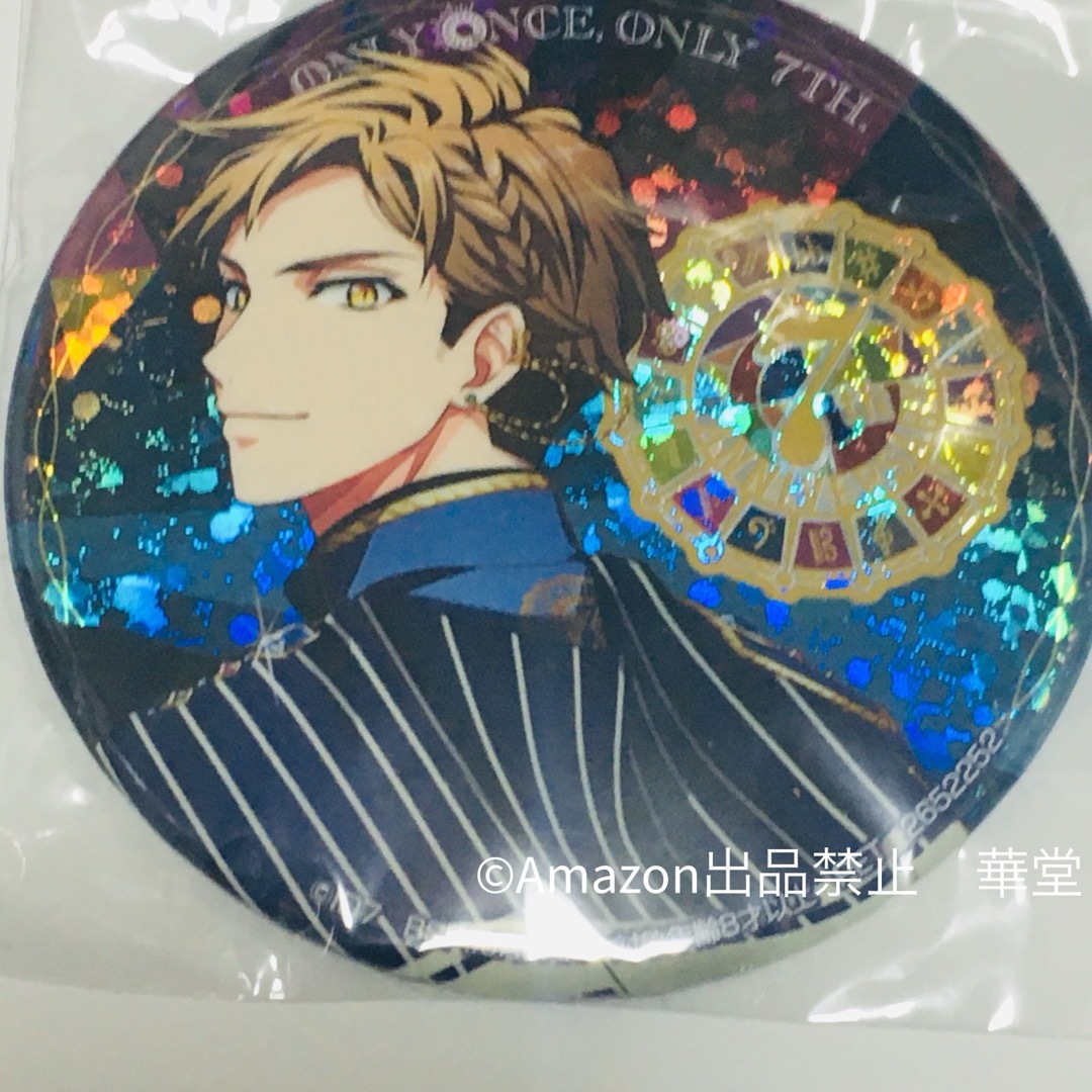 十龍之介 アイナナ 7TH 7周年 ホログラム缶バッジ プライズ アイドリッシュ エンタメ/ホビーのおもちゃ/ぬいぐるみ(キャラクターグッズ)の商品写真