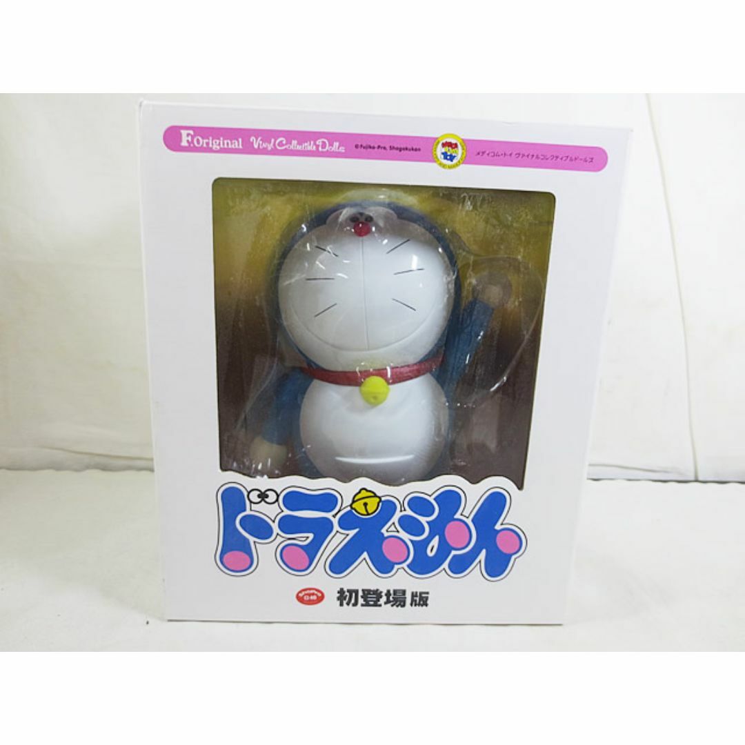 新品 メディコムトイ ドラえもん VCD 初登場 未開封の通販 by 虹 新品 メディコムトイ ドラえもん VCD 初登場 未開封の通販 by 虹