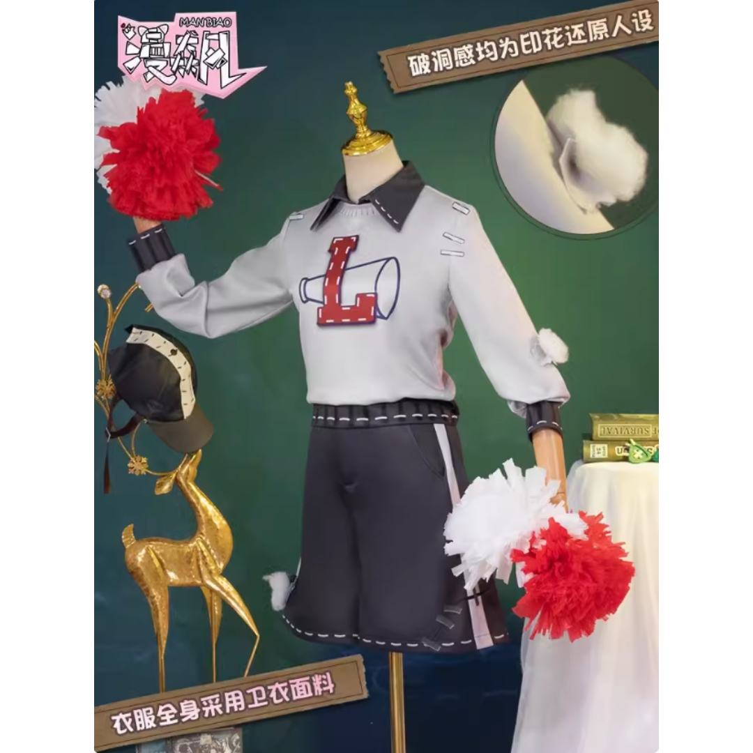 漫飆 第五人格 IdentityV 応援団 コスプレ衣装　L194＃ 漫飆 第五人格 IdentityV 応援団 コスプレ衣装 L194＃