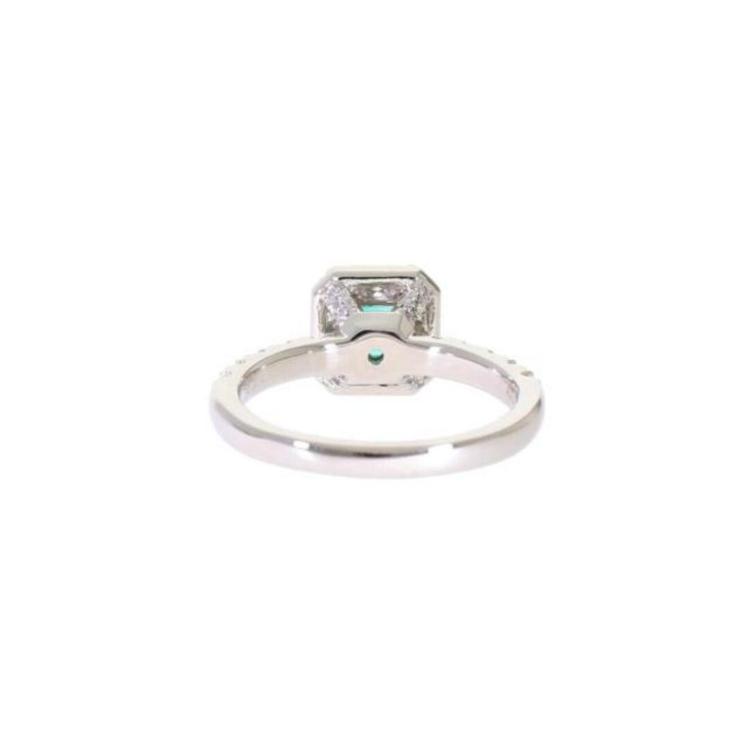 ◎PT900エメラルドダイヤリング0.43/D0.54ct/Aランク/59 ◎PT900エメラルドダイヤリング0.43/D0.54ct/Aランク/59