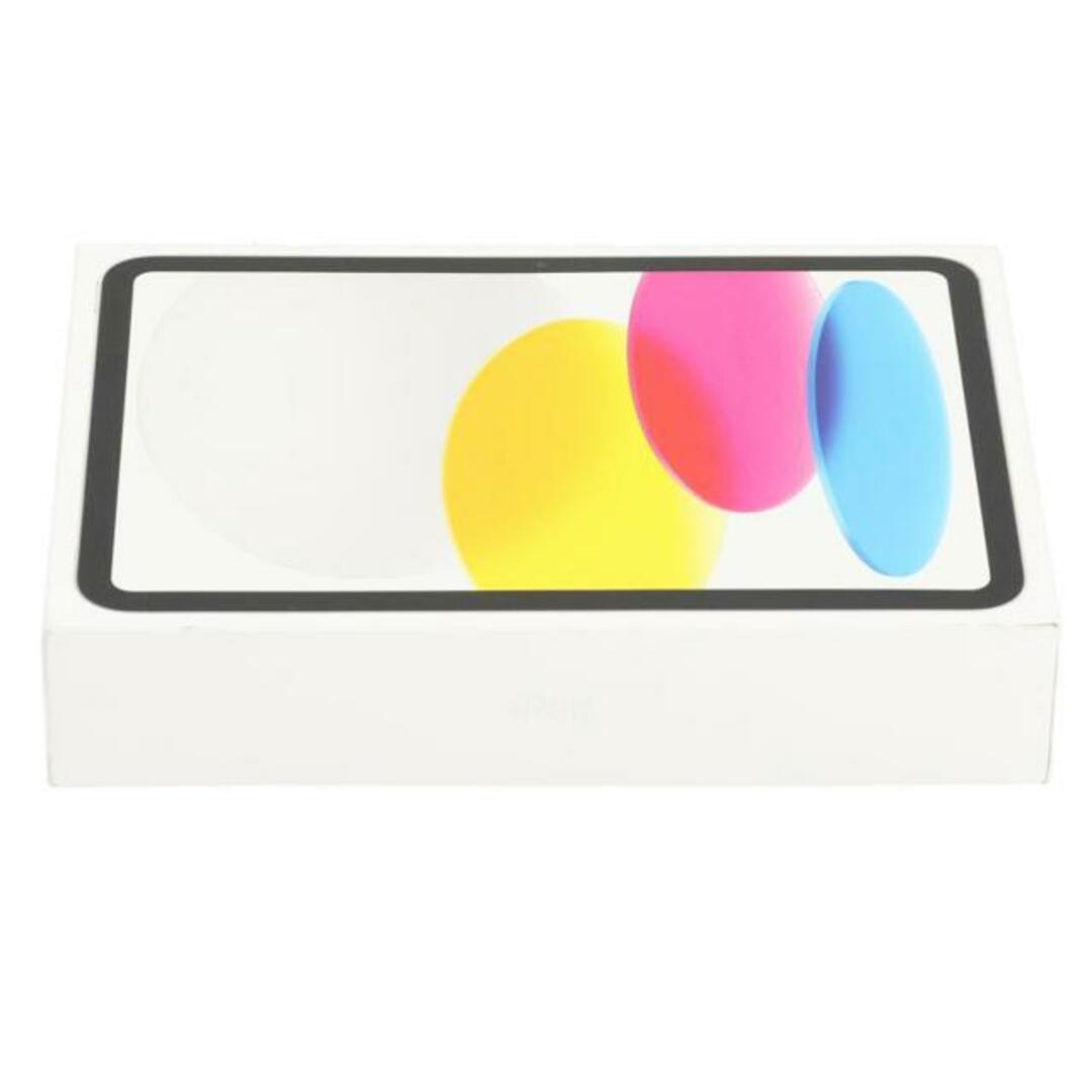 Apple アップル/iPad 第10世代 64GB Wi-Fi/MPQ03J/A/V4JKDGDJVG Apple アップル/iPad 第10世代 64GB Wi-Fi/MPQ03J/A/V4JKDGDJVG