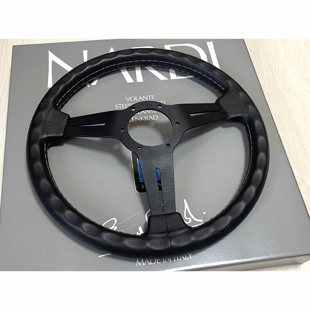 ナルディ - NARDI レザーステアリング33Φ 即決大歓迎 ナルディ ナルディ - NARDI レザーステアリング33Φ 即決大歓迎 ナルディ