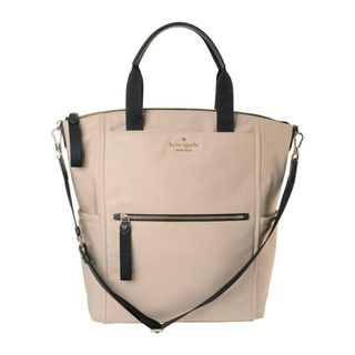ケイトスペードニューヨーク(kate spade NEW YORK)の新品 ケイトスペード kate spade リュックサック CONVERTIBLE BACKPACK ウォームベージュマルチ(リュック/バックパック)