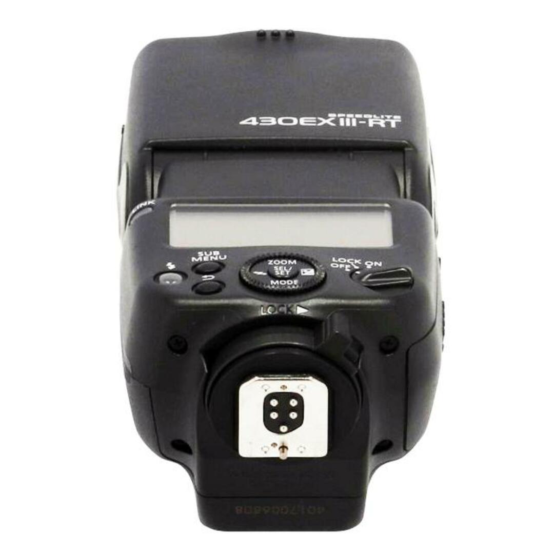 Canon 430EX 3-RT スピードライト(スピードライト430EX III-RT Canon 430EX 3-RT スピードライト(スピードライト430EX III-RT