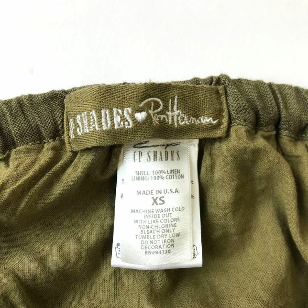 CP SHADES Ron Herman Lily linen Skirt 別注 CP SHADES Ron Herman Lily linen Skirt 別注