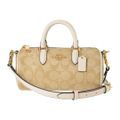 新品 コーチ COACH ショルダーバッグ ライト カーキ/チョーク
